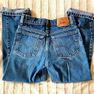 Vintage Levi’s 550 27x28